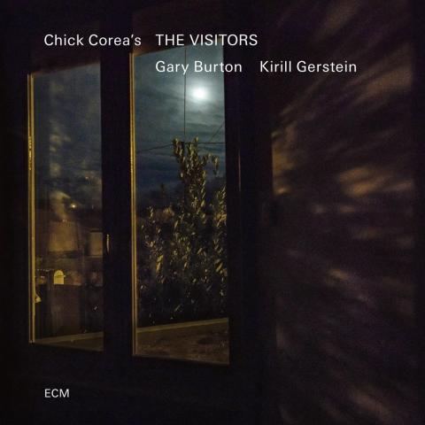 Chick Corea's The Visitors artwork
